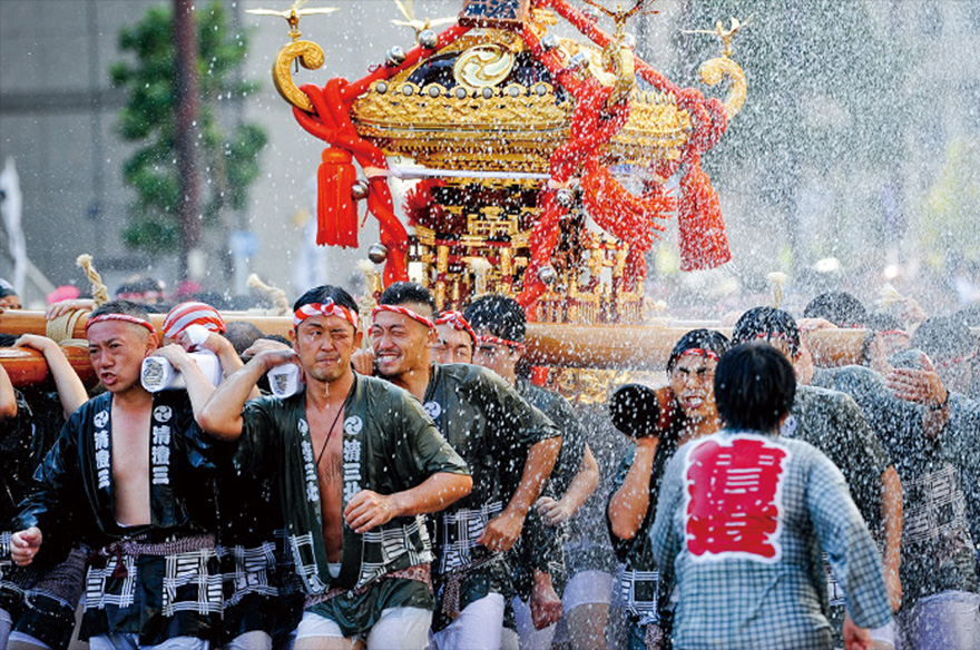 Những lễ hội mùa thu độc đáo không nên bỏ lỡ tại Nhật Bản 10