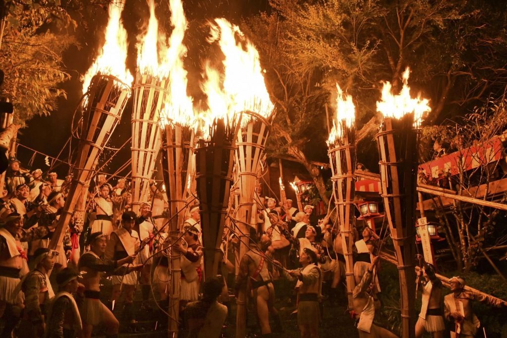 Những lễ hội mùa thu độc đáo không nên bỏ lỡ tại Nhật Bản 13