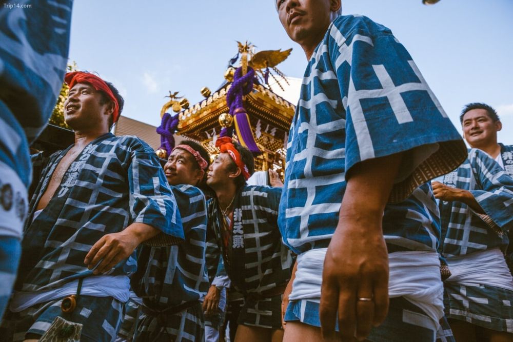 Những lễ hội mùa thu độc đáo không nên bỏ lỡ tại Nhật Bản 2