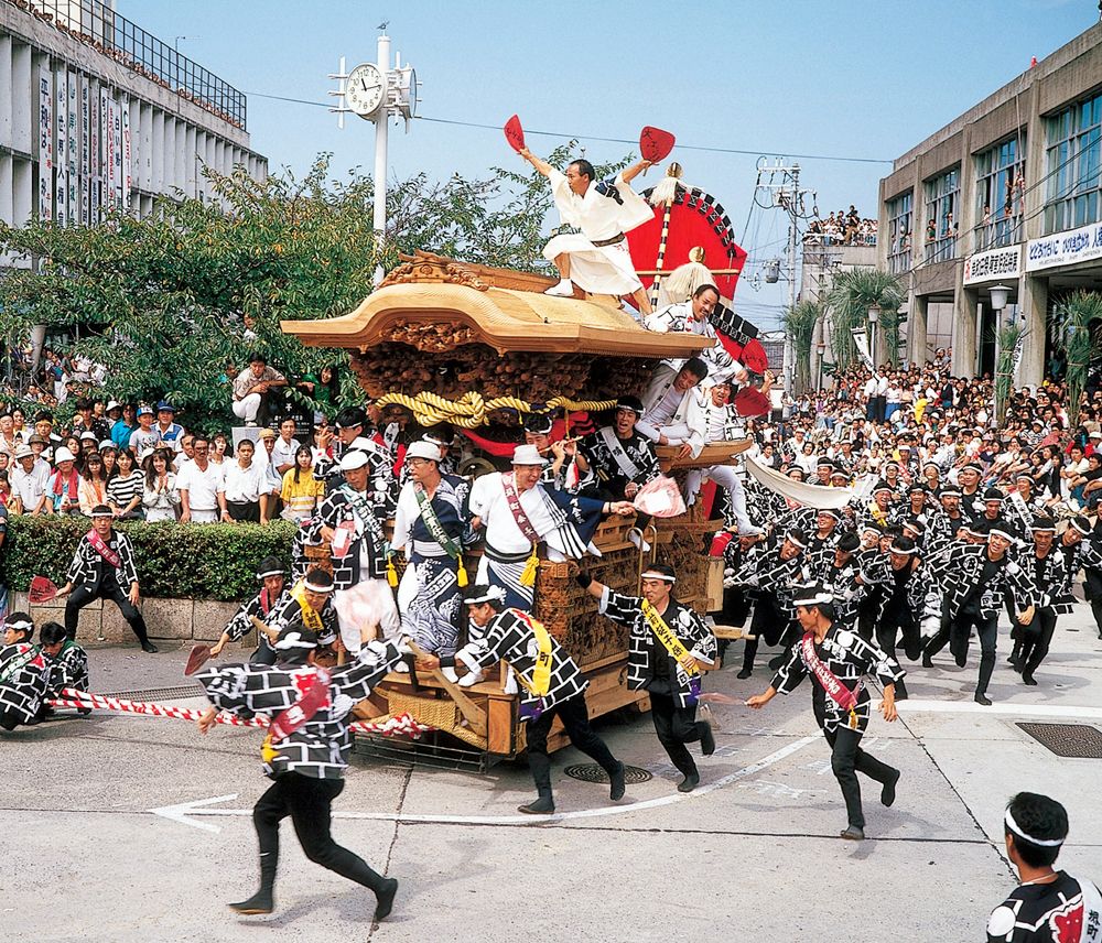 Những lễ hội mùa thu độc đáo không nên bỏ lỡ tại Nhật Bản 3