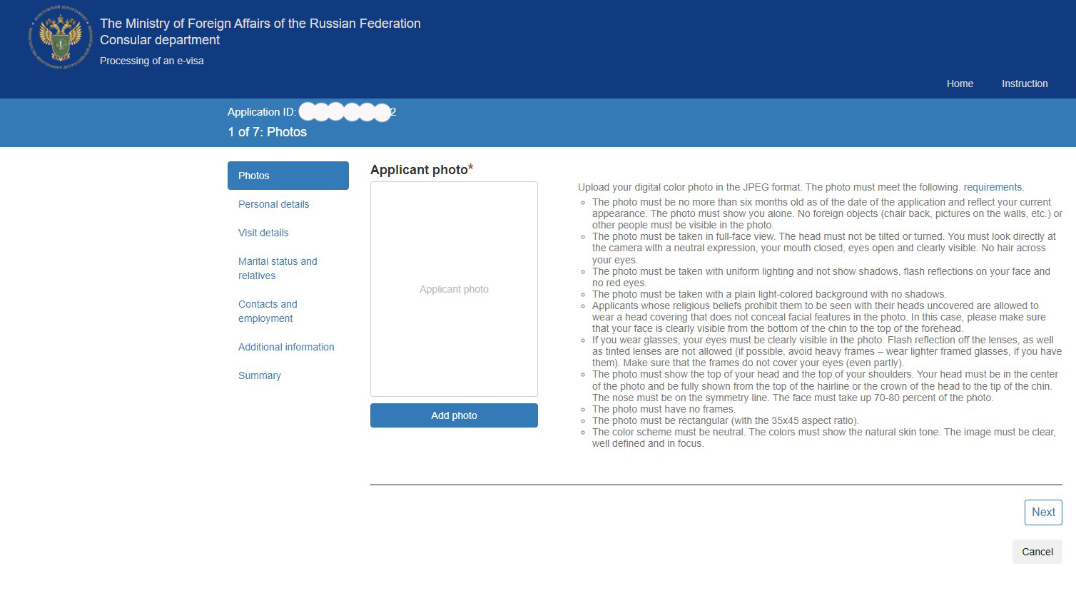 Những lưu ý khi xin Evisa du lịch Nga - Ảnh 2