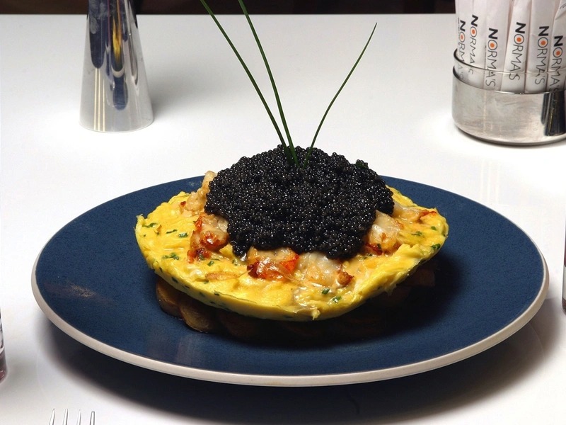 Những món ăn xa xỉ nhất thế giới 1