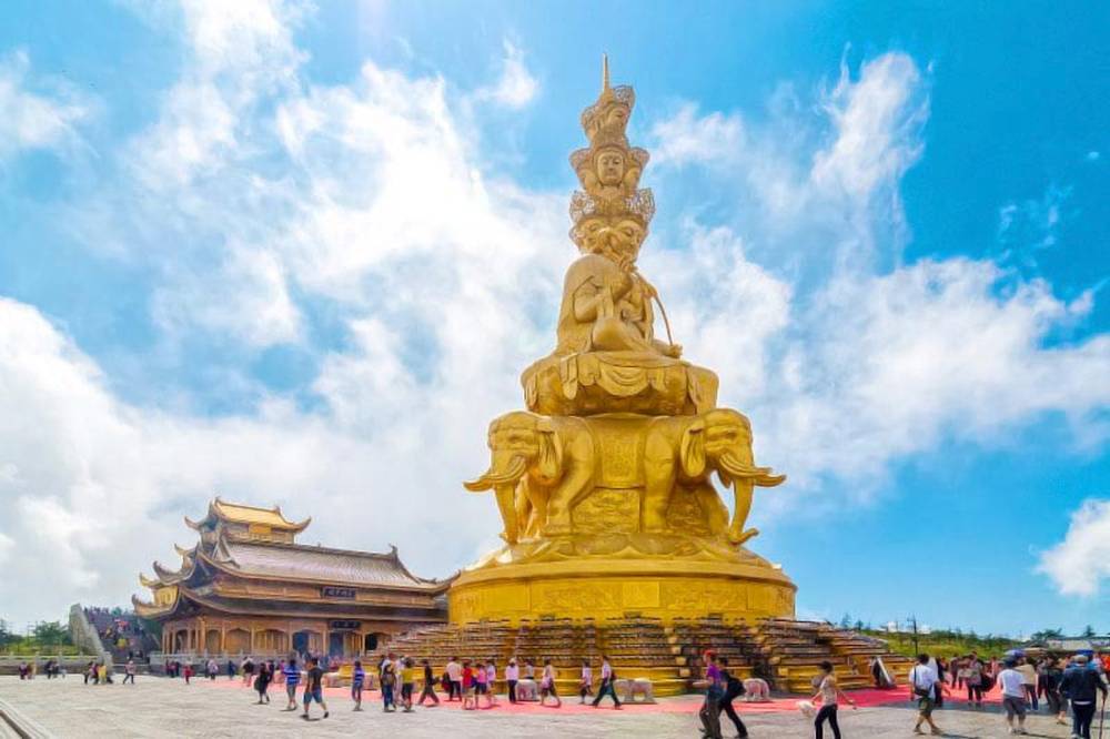 Những ngọn núi được mệnh danh là Tứ đại Phật Sơn của Trung Quốc 6