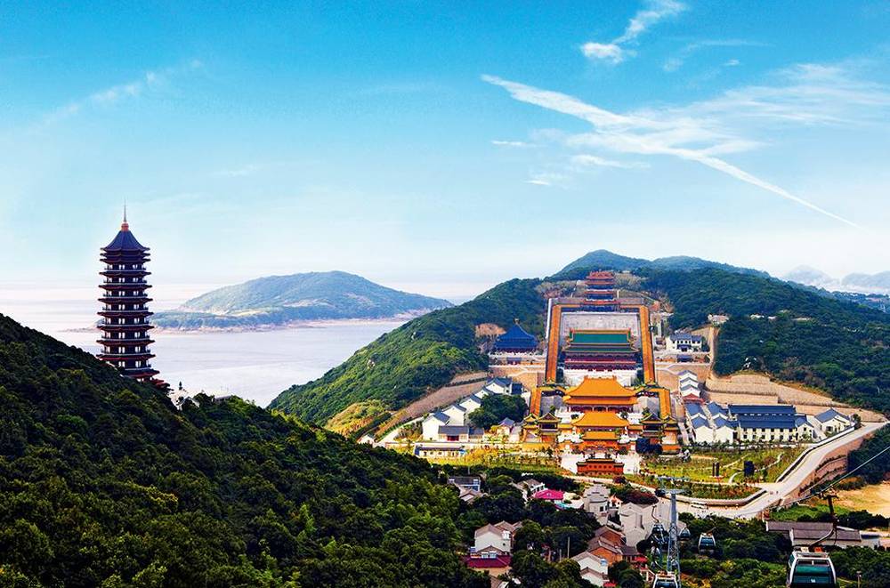 Những ngọn núi được mệnh danh là Tứ đại Phật Sơn của Trung Quốc 7