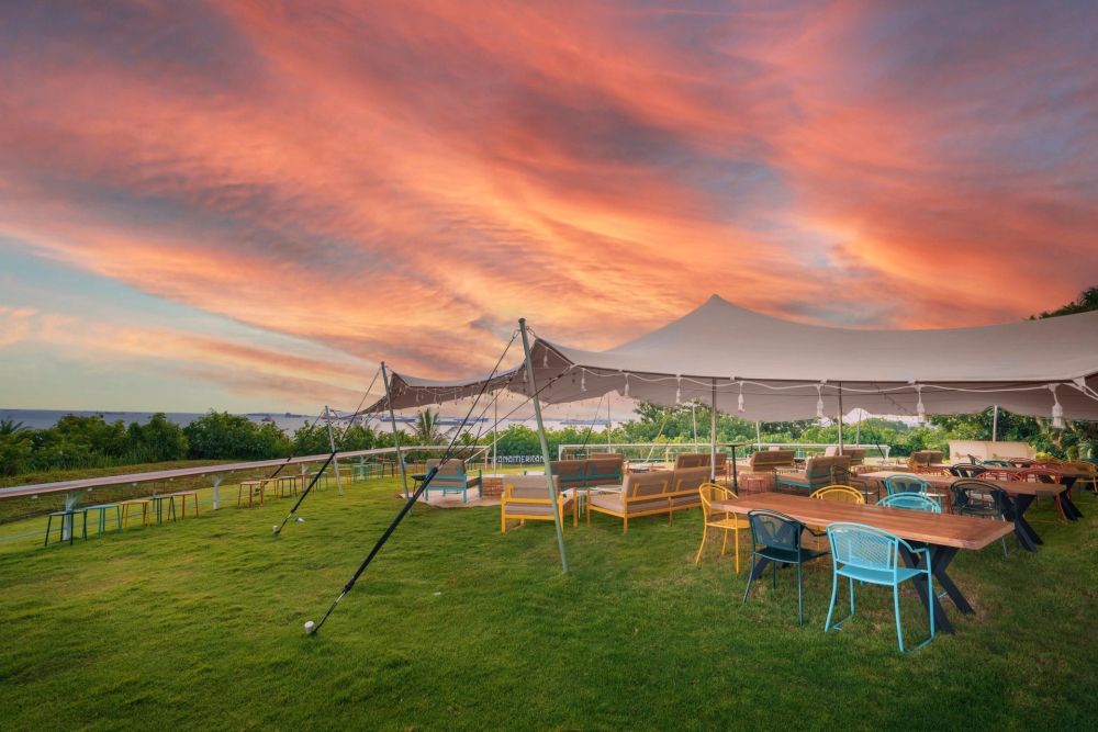 Những nhà hàng có view hút khách ở Singapore 11