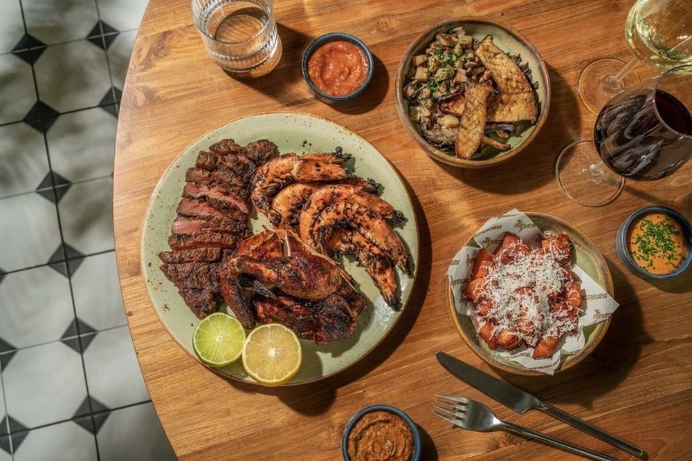 Những nhà hàng có view hút khách ở Singapore 12