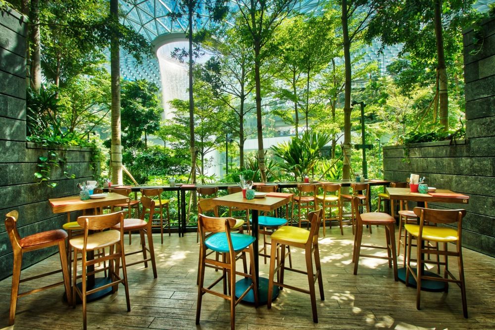 Những nhà hàng có view hút khách ở Singapore 13