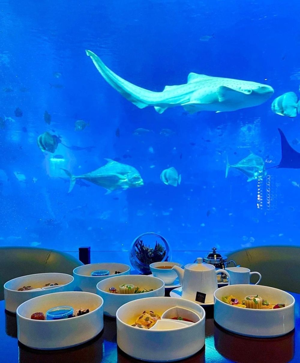 Những nhà hàng có view hút khách ở Singapore 17