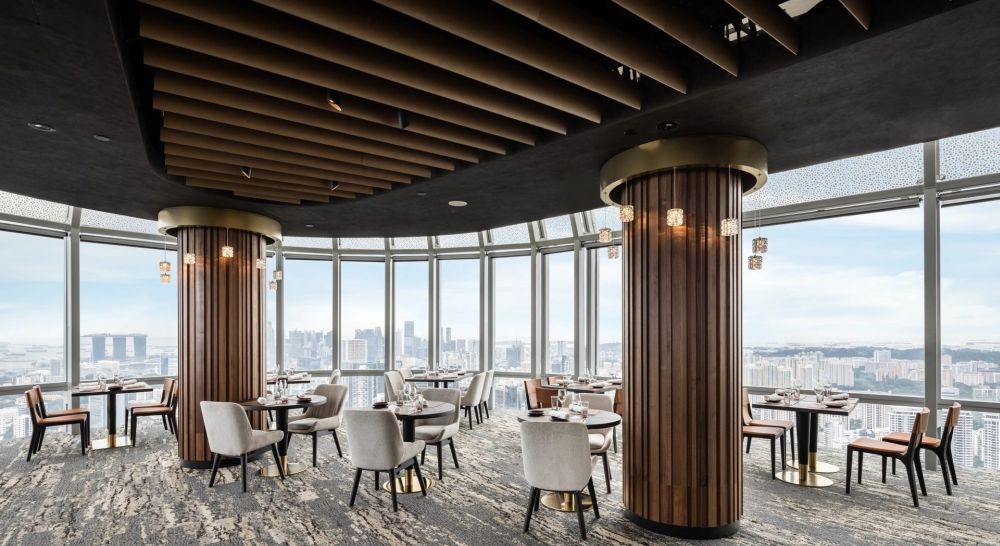 Những nhà hàng có view hút khách ở Singapore 5