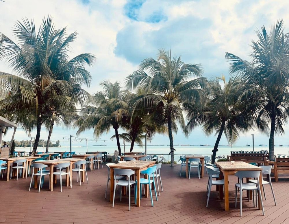 Những nhà hàng có view hút khách ở Singapore 8