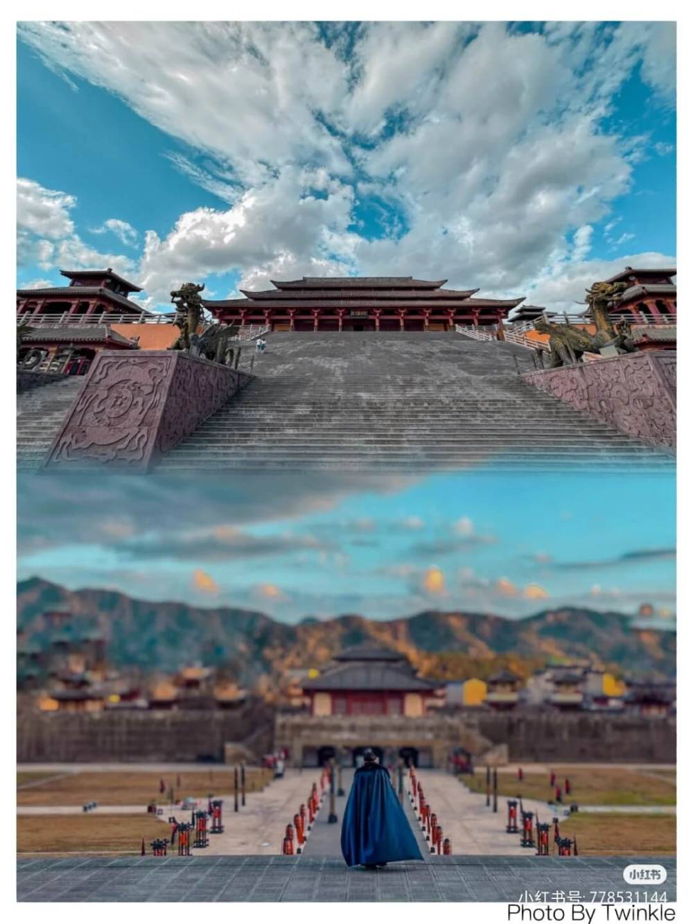 Những phim trường hàng trăm triệu USD ở Trung Quốc - Ảnh 1