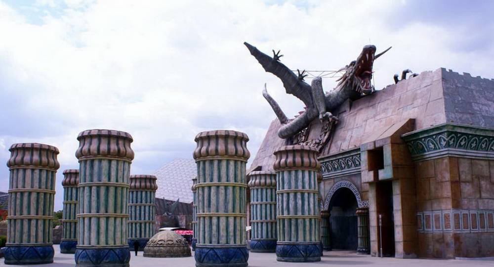 Những phim trường hàng trăm triệu USD ở Trung Quốc - Ảnh 15