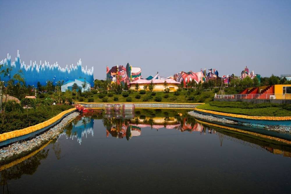 Những phim trường hàng trăm triệu USD ở Trung Quốc - Ảnh 16