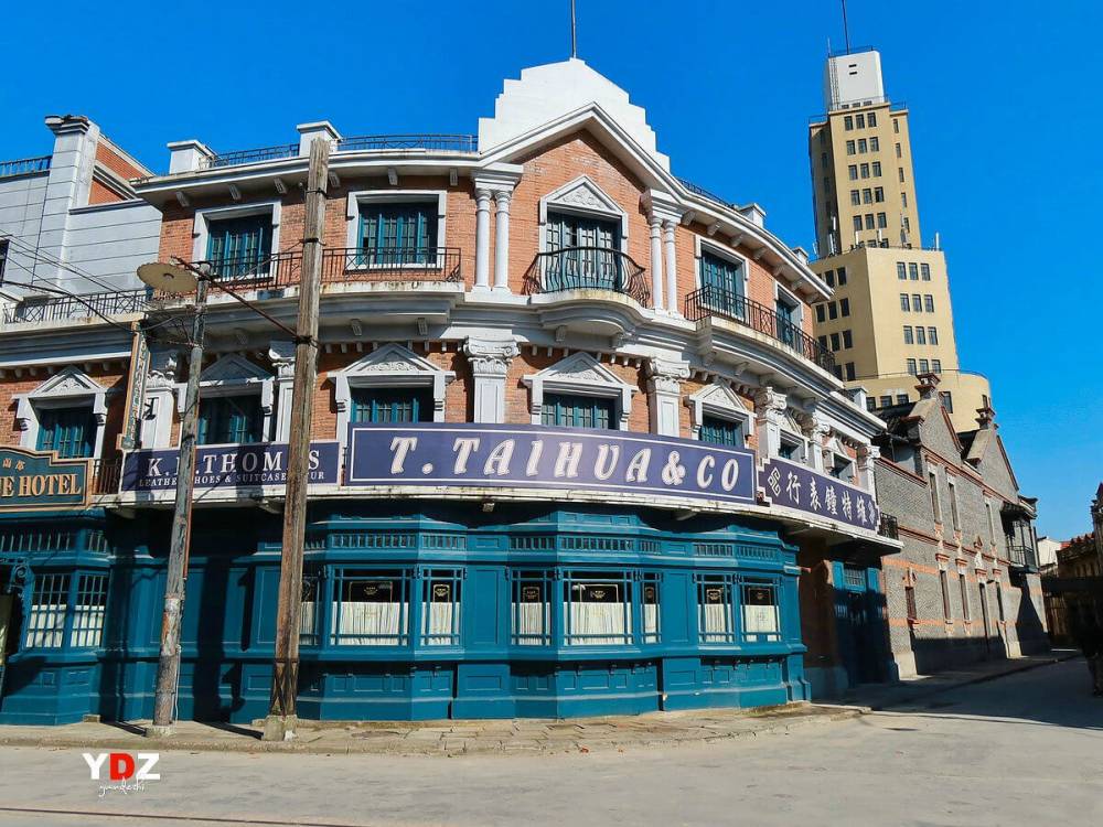 Những phim trường hàng trăm triệu USD ở Trung Quốc - Ảnh 18