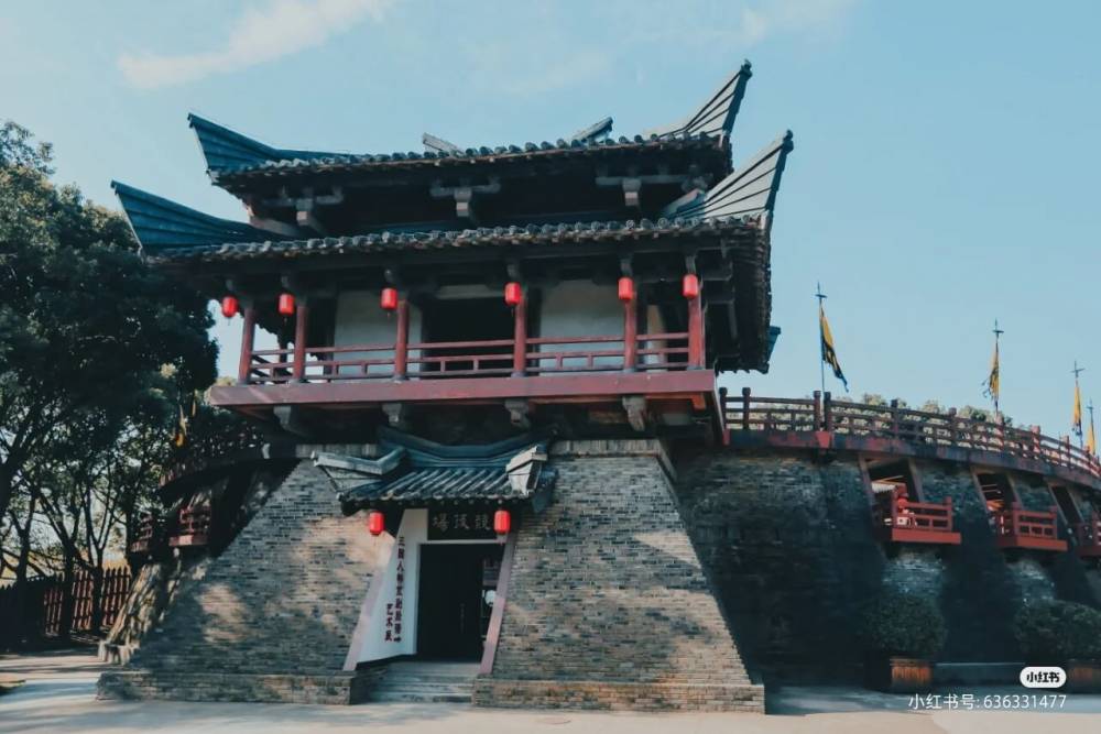 Những phim trường hàng trăm triệu USD ở Trung Quốc - Ảnh 4