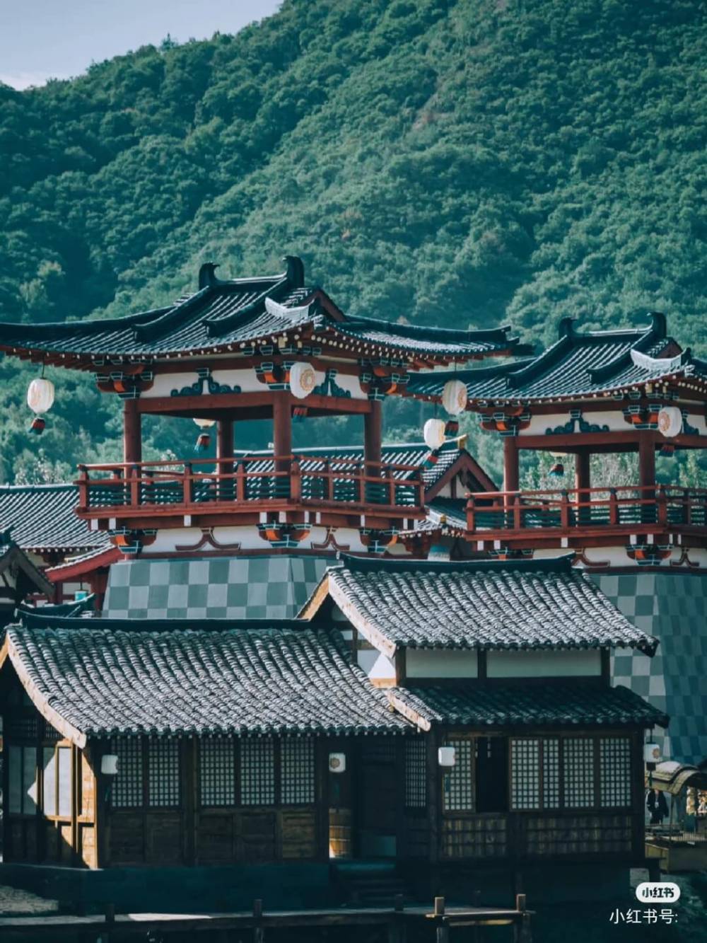 Những phim trường hàng trăm triệu USD ở Trung Quốc - Ảnh 7