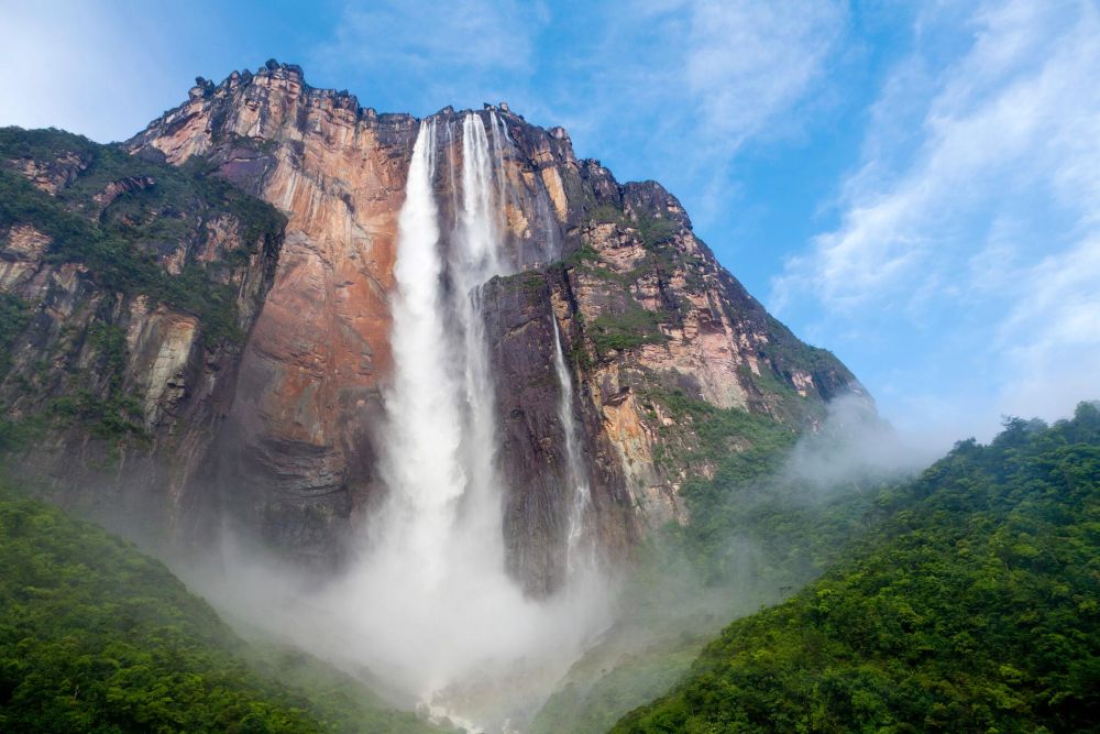 Những thác nước tự nhiên đẹp như tranh vẽ 8