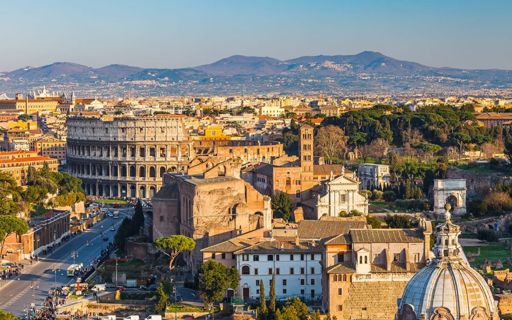 Những thành phố hiện đại được xây dựng trên tàn tích cổ xưa ảnh 1