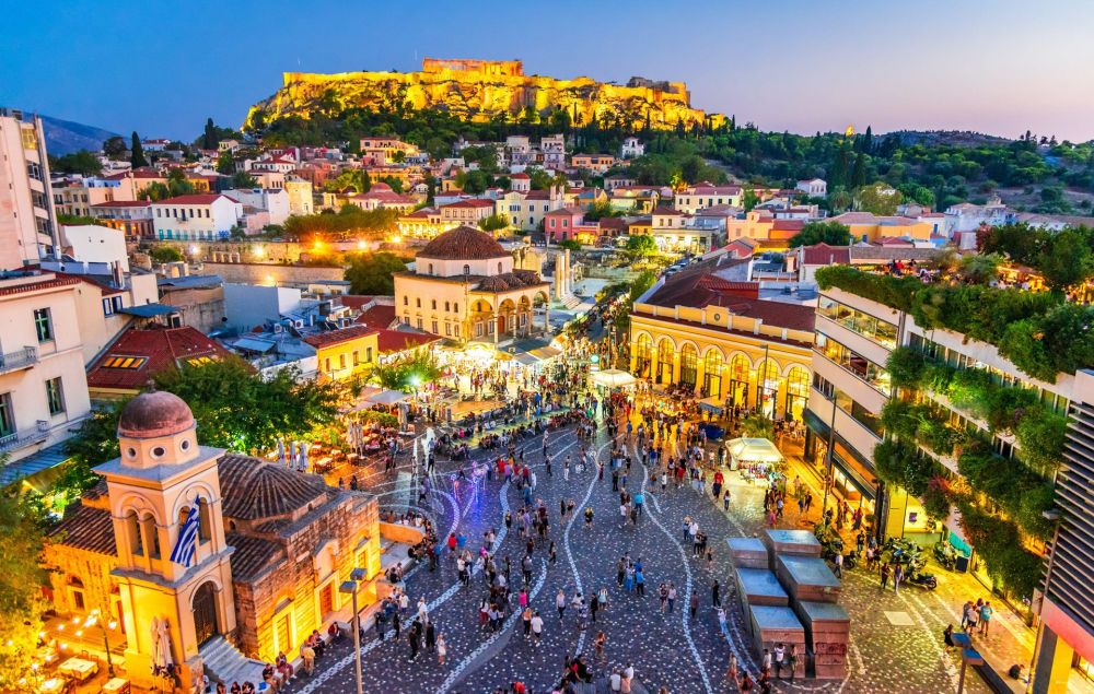 Những thành phố hiện đại được xây dựng trên tàn tích cổ xưa ảnh 3