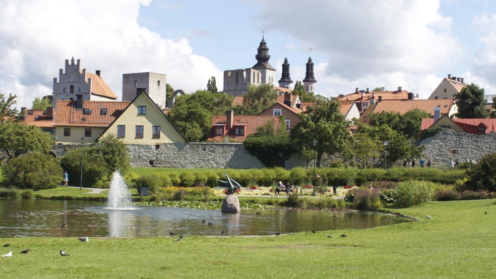 Những thành phố sở hữu tường thành lịch sử 5