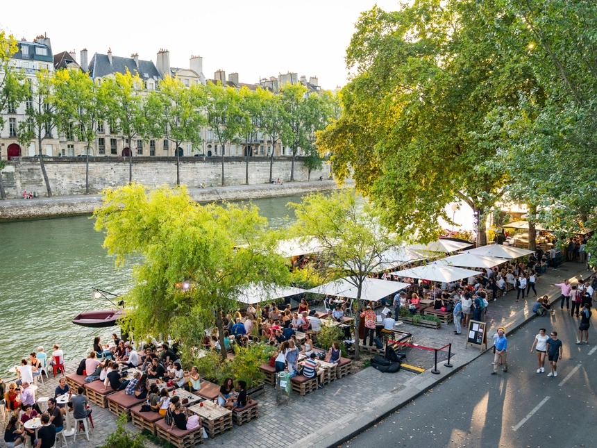 nhung trai nghiem phai tu khi den paris 1