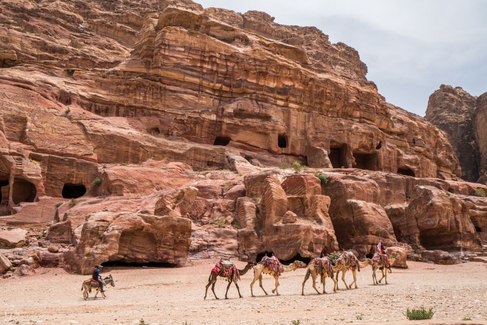 Petra kho báu từng bị lãng quên của Jordan ảnh 11
