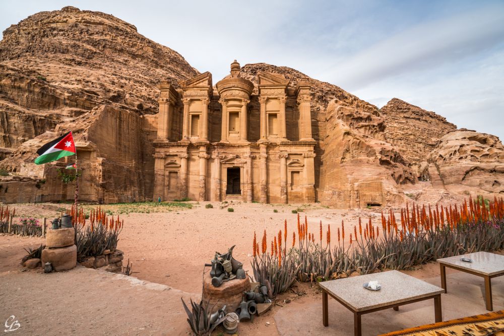 Petra kho báu từng bị lãng quên của Jordan ảnh 13