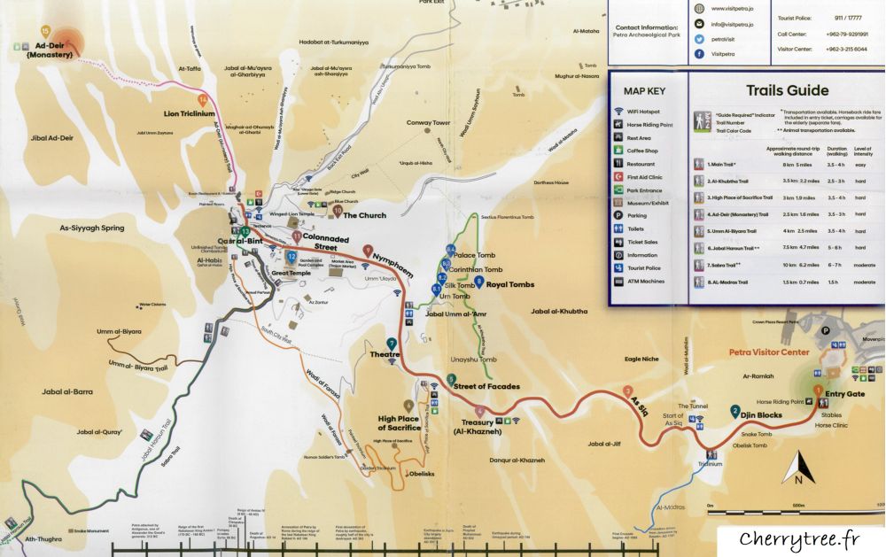 Petra kho báu từng bị lãng quên của Jordan P2 25