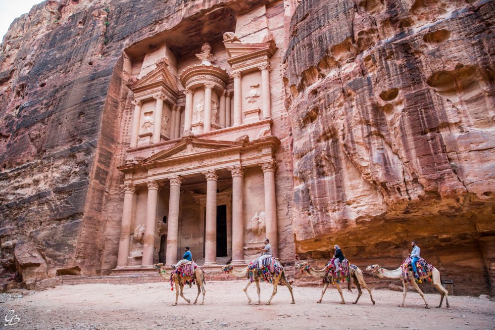 Petra kho báu từng bị lãng quên của Jordan ảnh 6