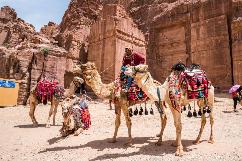 Petra kho báu từng bị lãng quên của Jordan ảnh 7