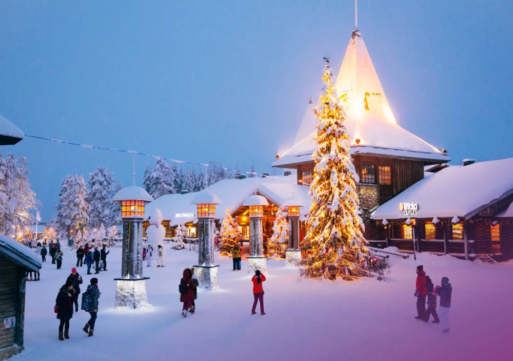 Rovaniemi, xứ sở của ông già Noel và những điều kỳ thú 2