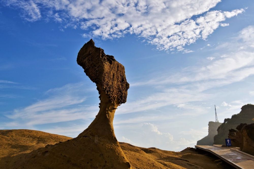 Sự hình thành đá kỳ lạ ở công viên Đài Loan 4