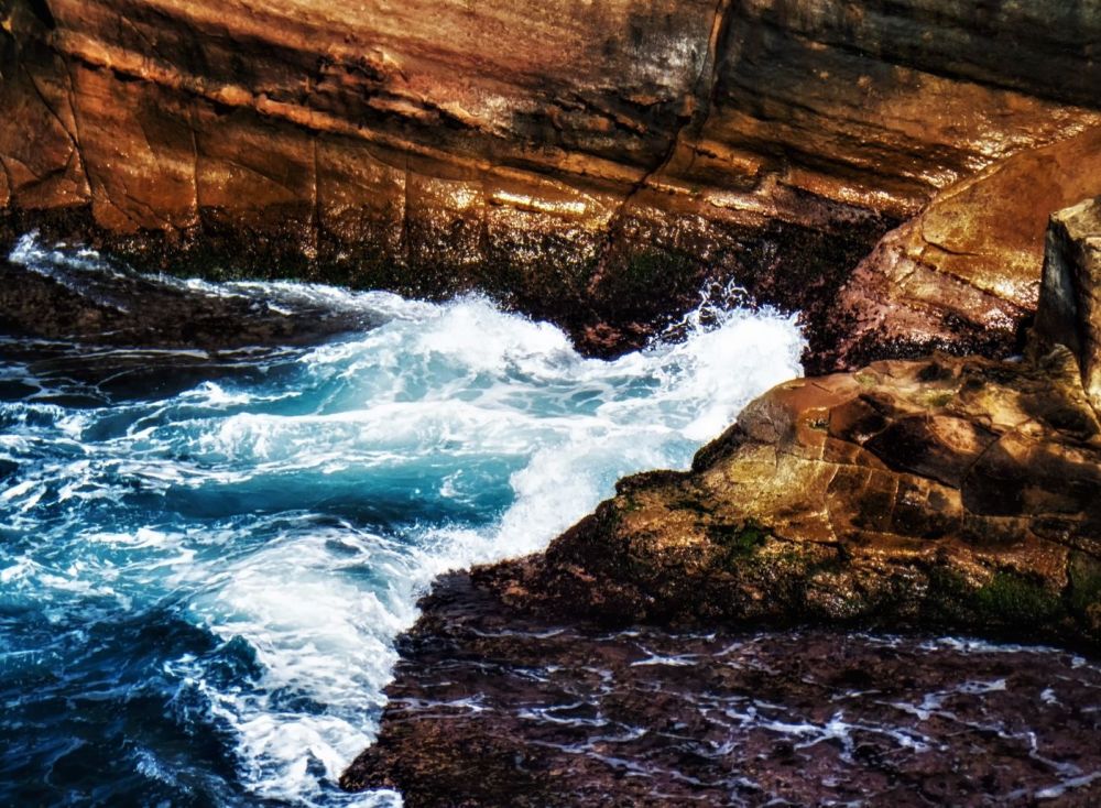 Sự hình thành đá kỳ lạ ở công viên Đài Loan 7