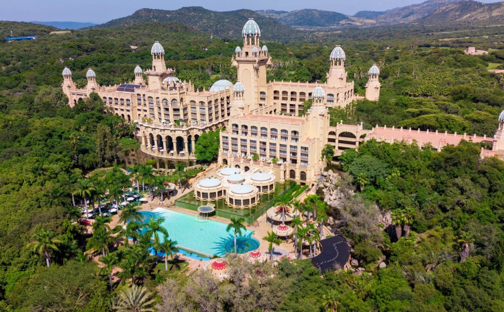 Sun City - thành phố không ngủ