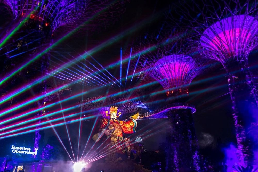 Tận hưởng Tết Nguyên đán đầy sôi động tại Singapore 1