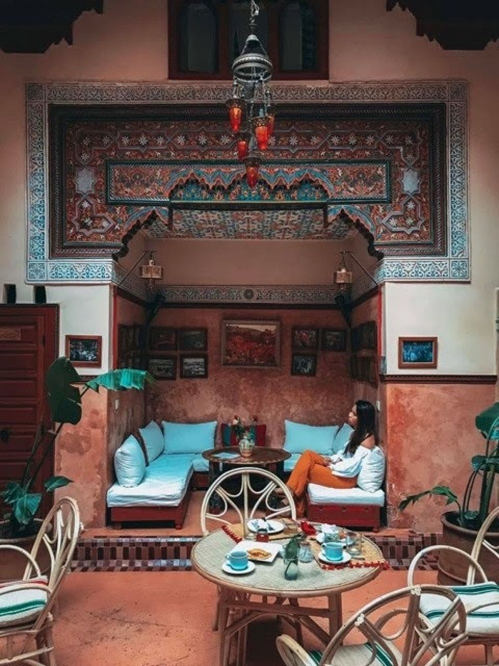 Thành phố Chefchaouen và những lý giải xung quanh về sắc xanh độc đáo 12