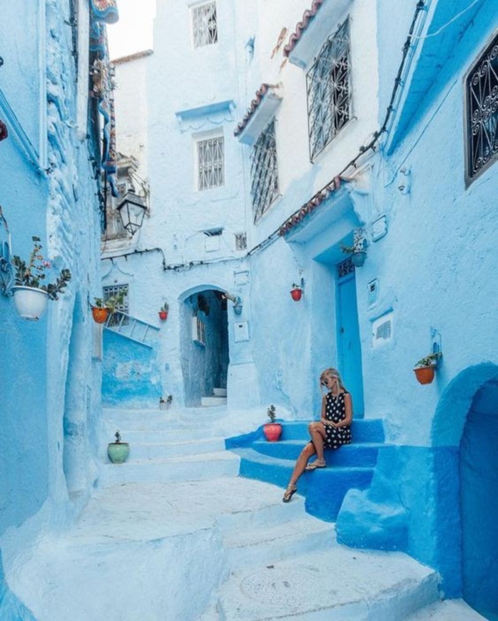 Thành phố Chefchaouen và những lý giải xung quanh về sắc xanh độc đáo 8