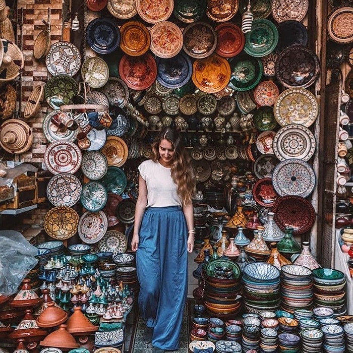 Thành phố xanh lộng lẫy và huyền bí tại xứ sở Nghìn Lẻ Một Đêm 10