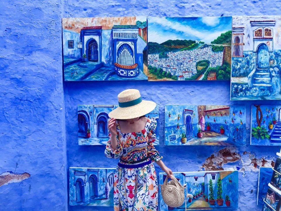 Thành phố xanh lộng lẫy và huyền bí tại xứ sở Nghìn Lẻ Một Đêm 2