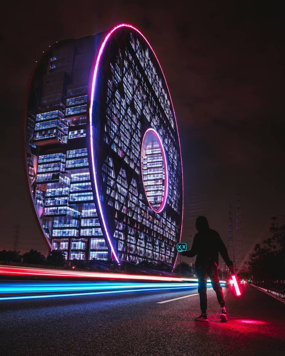 Tòa nhà hình tròn độc nhất vô nhị ở Quảng Châu ảnh 5