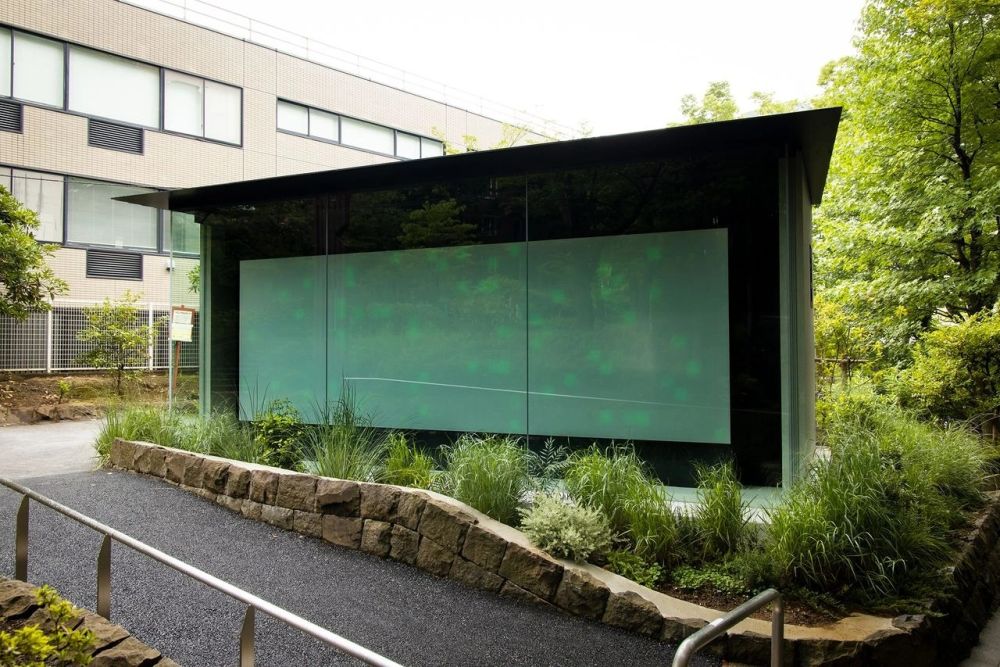 Toilet công cộng ở Nhật đẹp như điểm du lịch 12