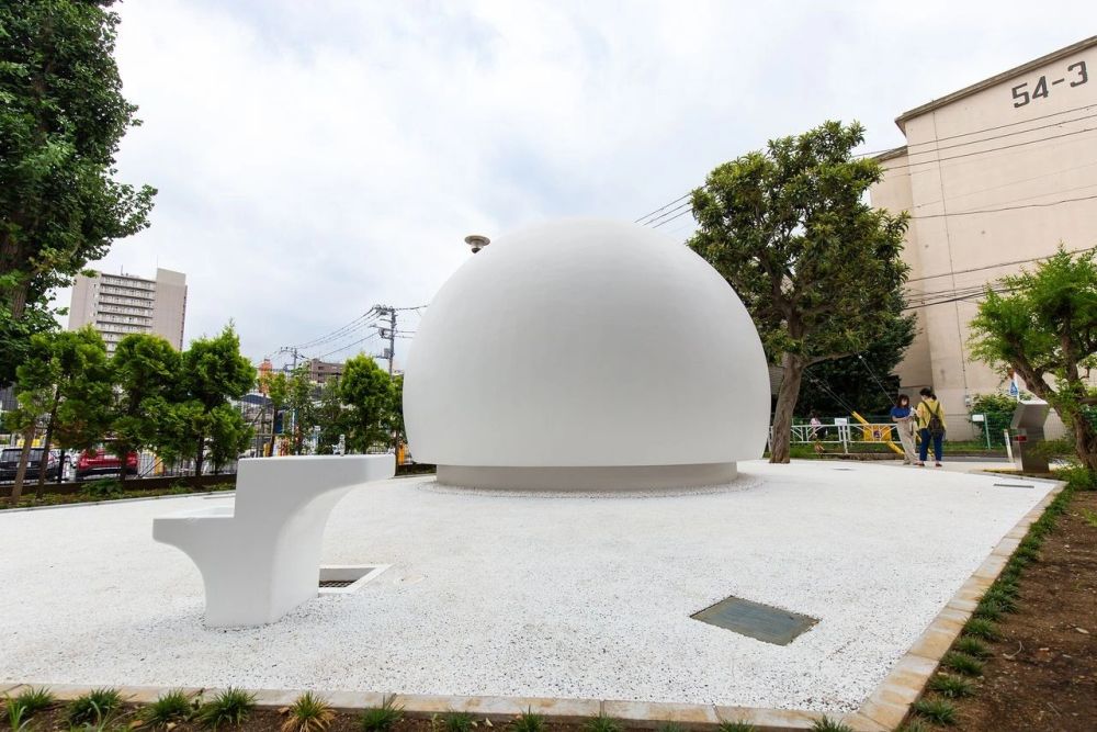 Toilet công cộng ở Nhật đẹp như điểm du lịch 3