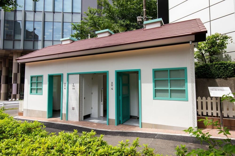 Toilet công cộng ở Nhật đẹp như điểm du lịch 4