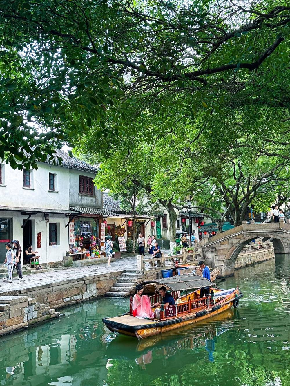 Top 3 những Cổ trấn đẹp như mơ ở Tô Châu ảnh 3