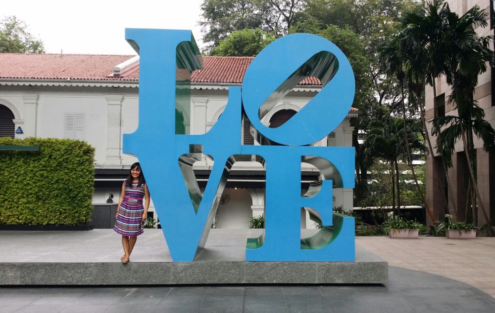 Top 8 điểm check-in nghệ thuật tại Singapore 2