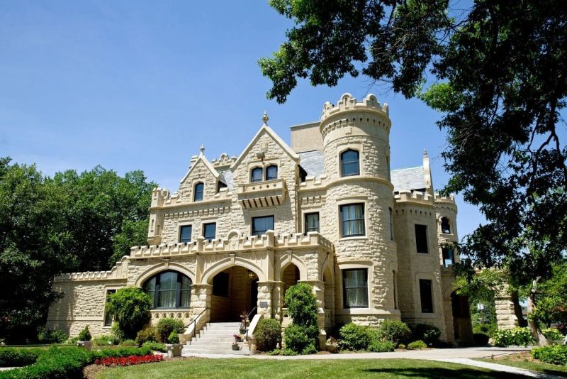 Top 9 lâu đài đẹp cổ kính tại Mỹ 9