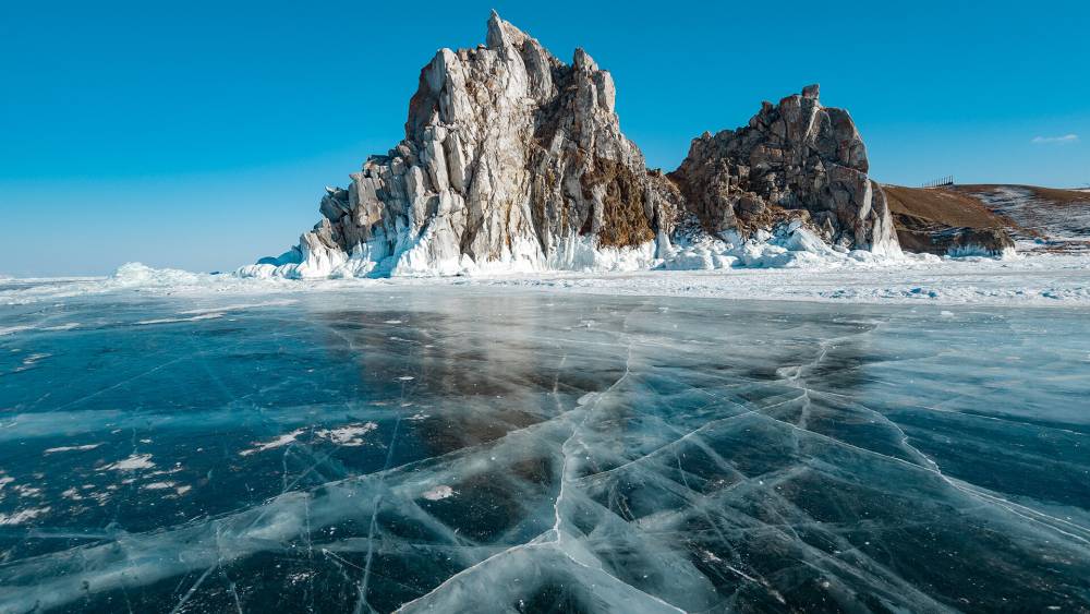 Hồ Baikal - Mùa Băng Xanh 2026