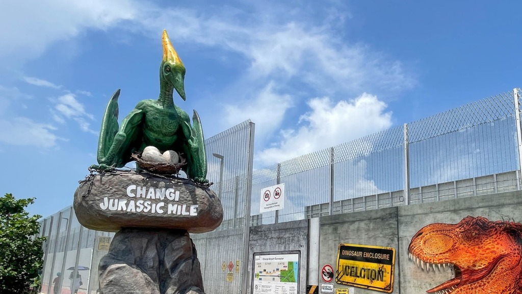 Trải nghiệm bất tận tại khu Changi, Singapore 3