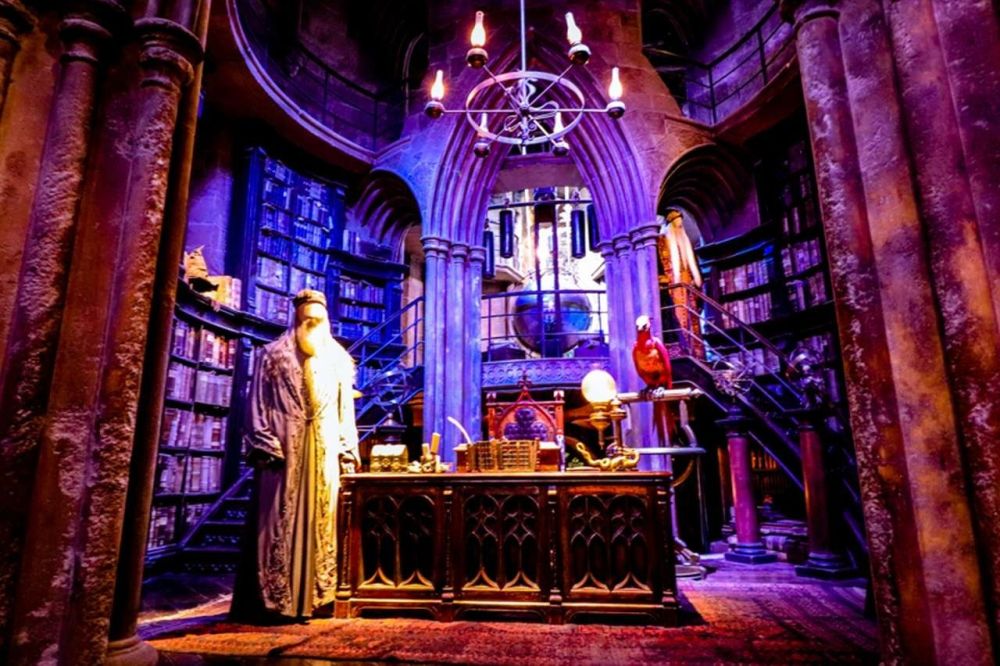 Trải nghiệm cho người hâm mộ Harry Potter ở Anh 1