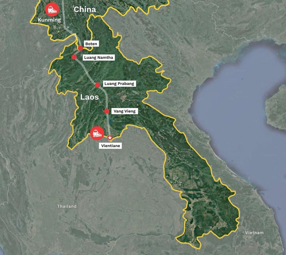 Trải nghiệm đường tàu cao tốc tại Lào 6